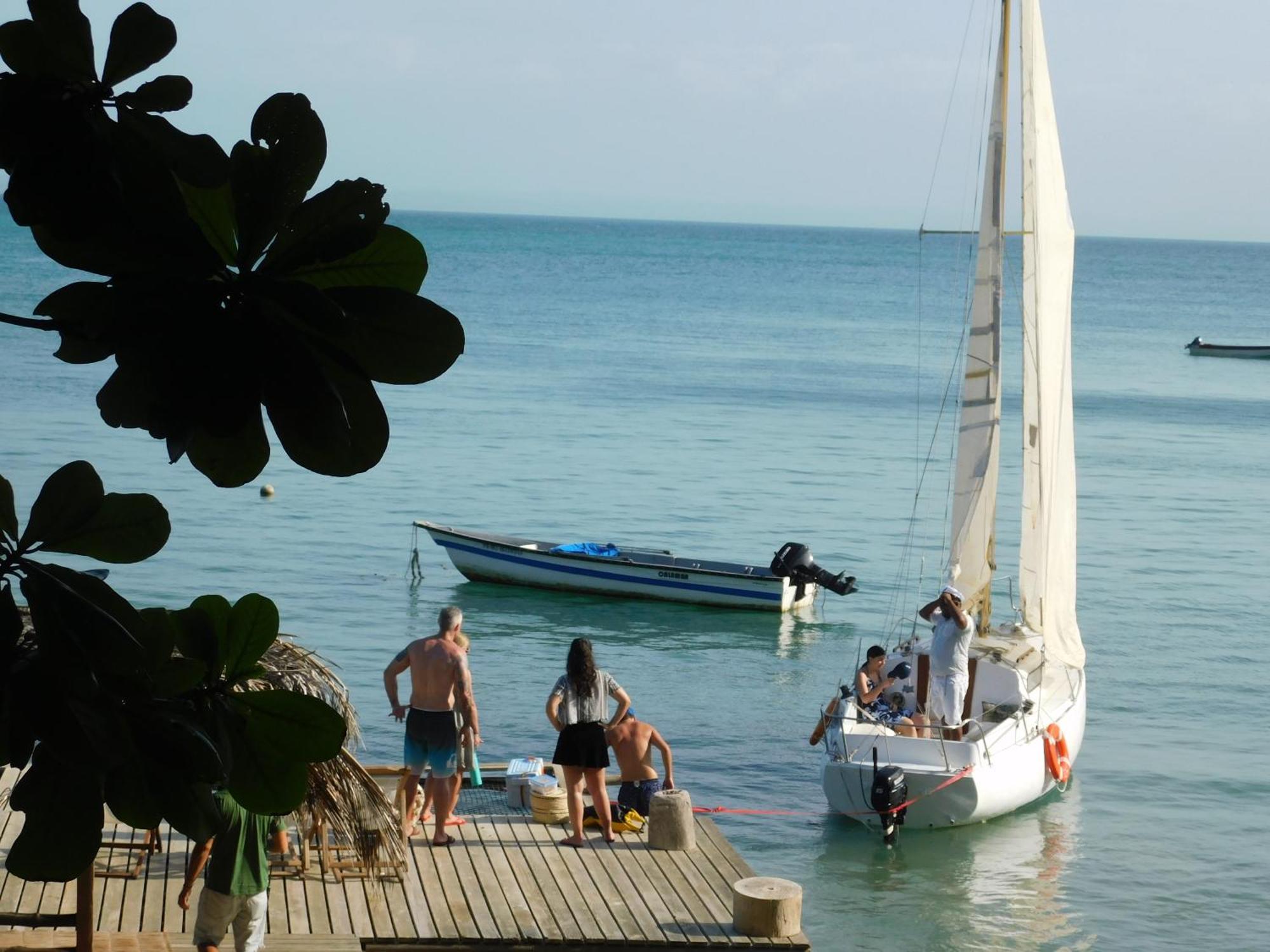 Isla Fuerte Eco House Villa Puerto Limon ภายนอก รูปภาพ