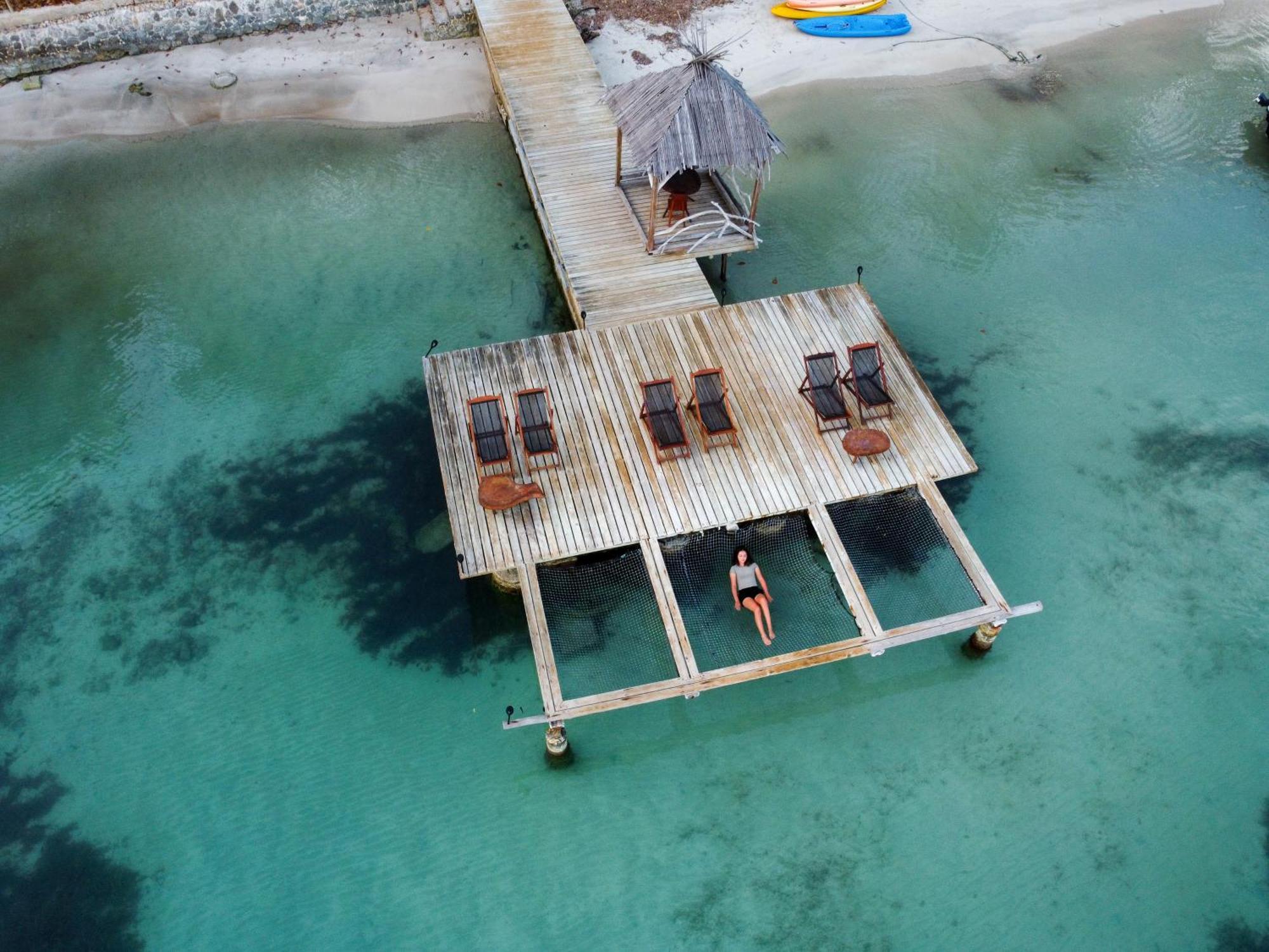Isla Fuerte Eco House Villa Puerto Limon ภายนอก รูปภาพ