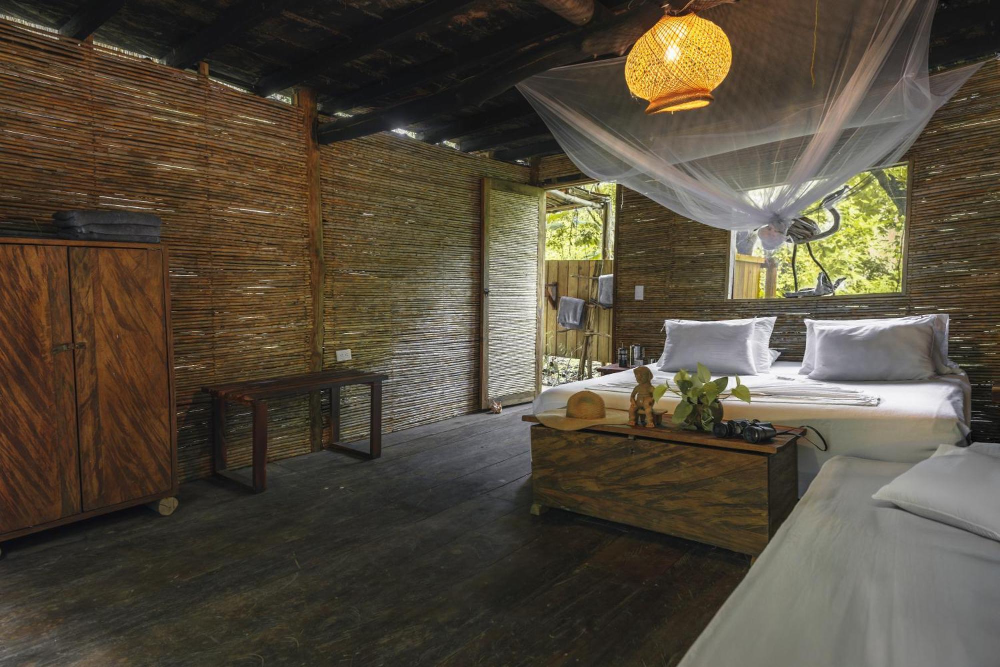 Isla Fuerte Eco House Villa Puerto Limon ภายนอก รูปภาพ