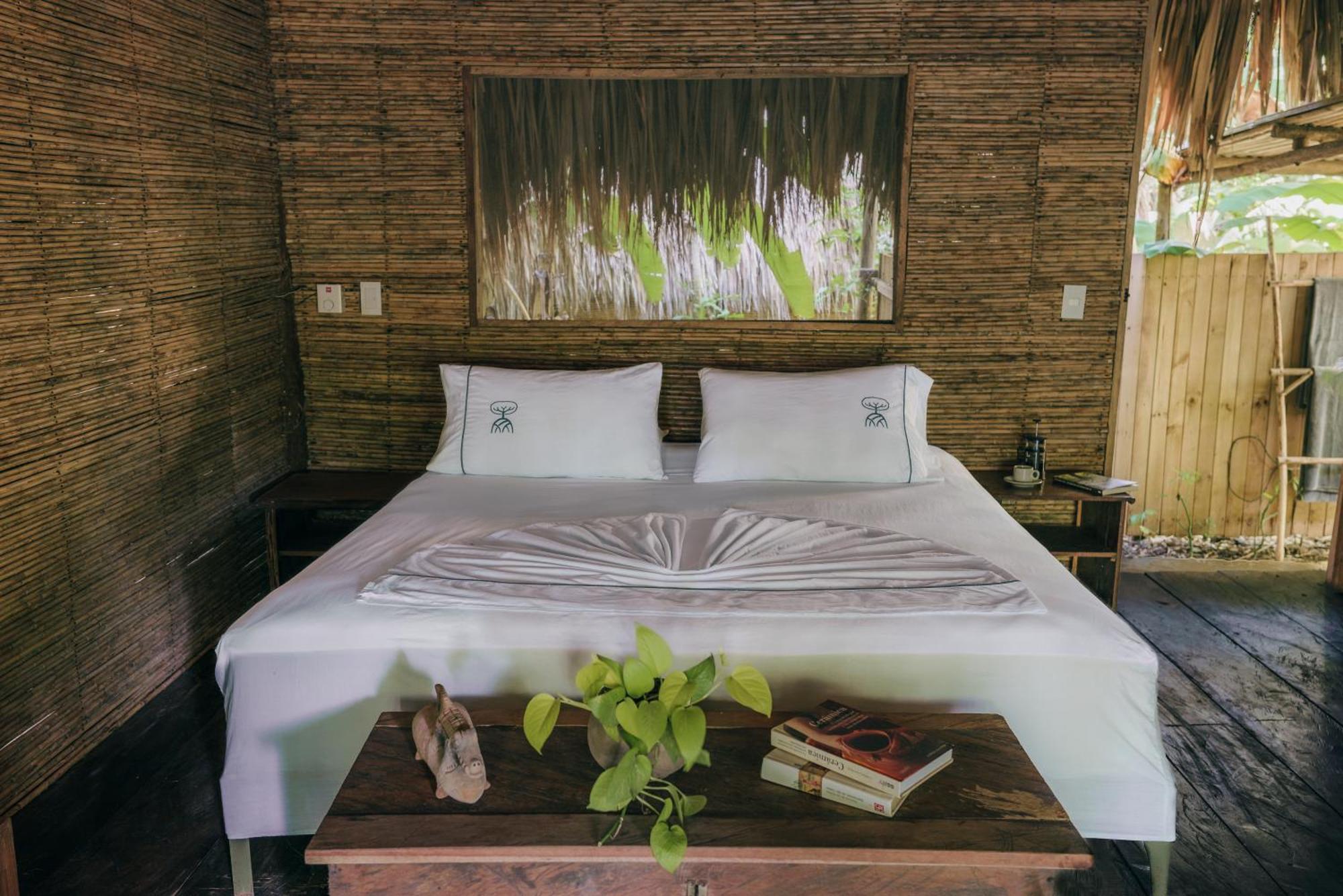 Isla Fuerte Eco House Villa Puerto Limon ภายนอก รูปภาพ