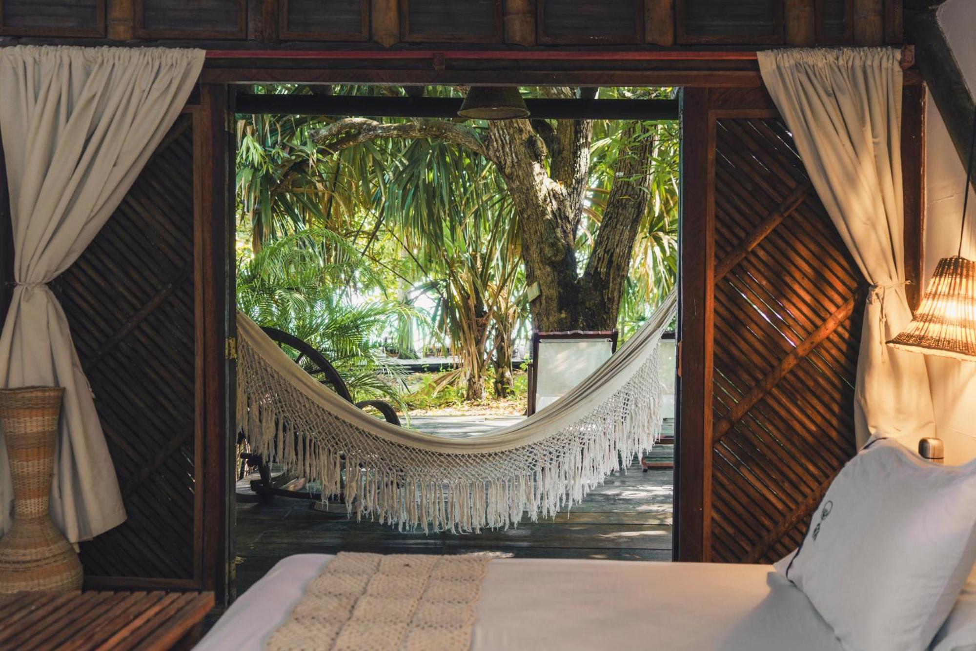 Isla Fuerte Eco House Villa Puerto Limon ภายนอก รูปภาพ