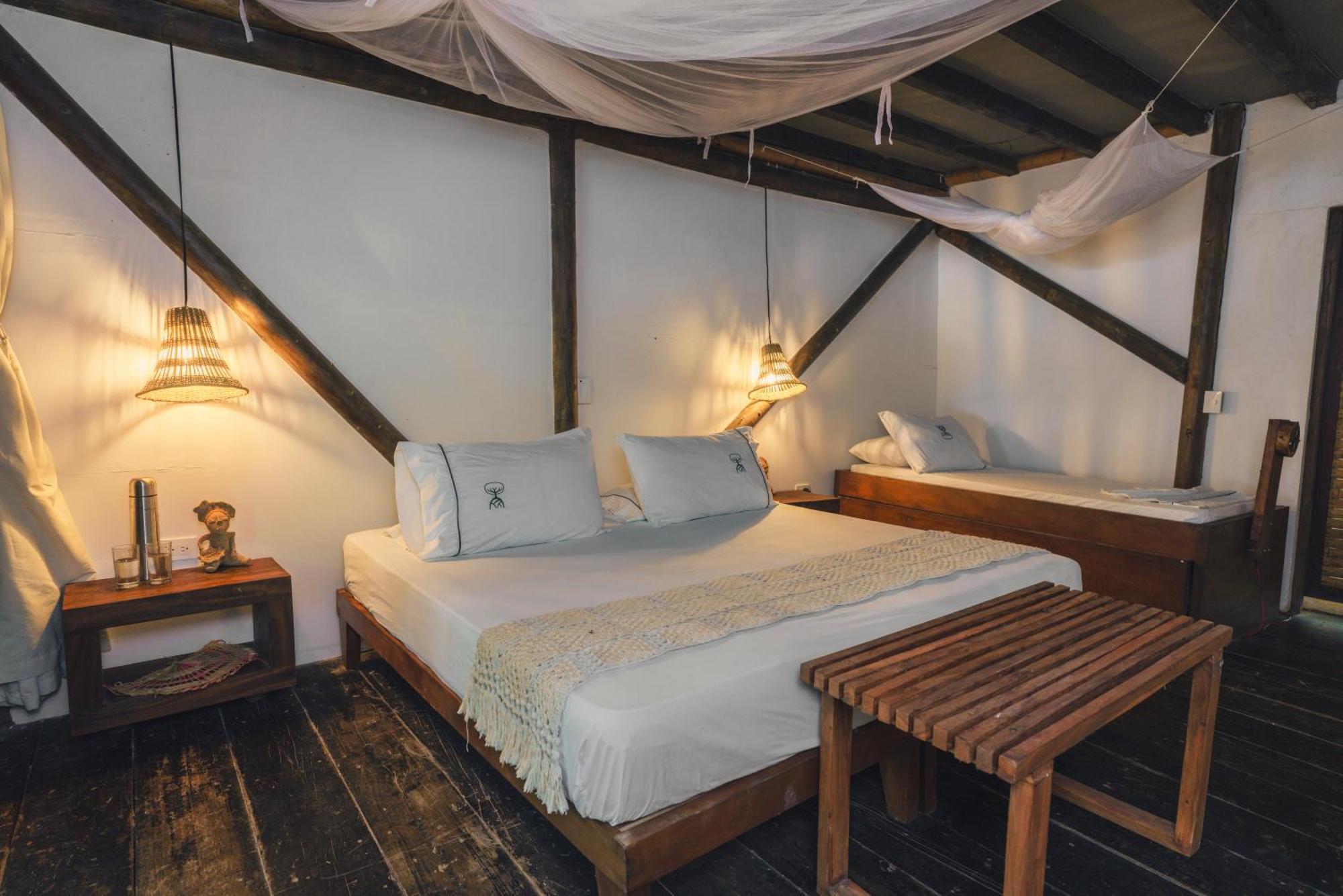 Isla Fuerte Eco House Villa Puerto Limon ภายนอก รูปภาพ