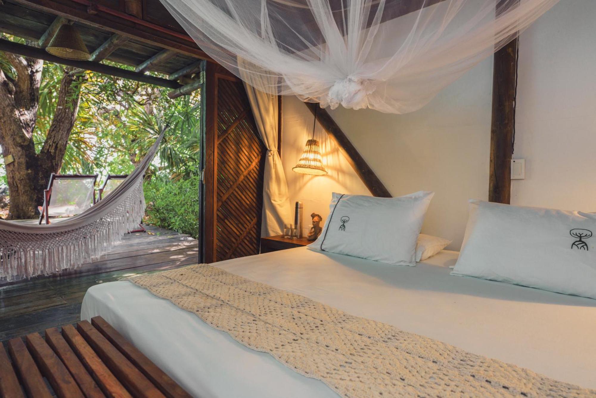 Isla Fuerte Eco House Villa Puerto Limon ภายนอก รูปภาพ