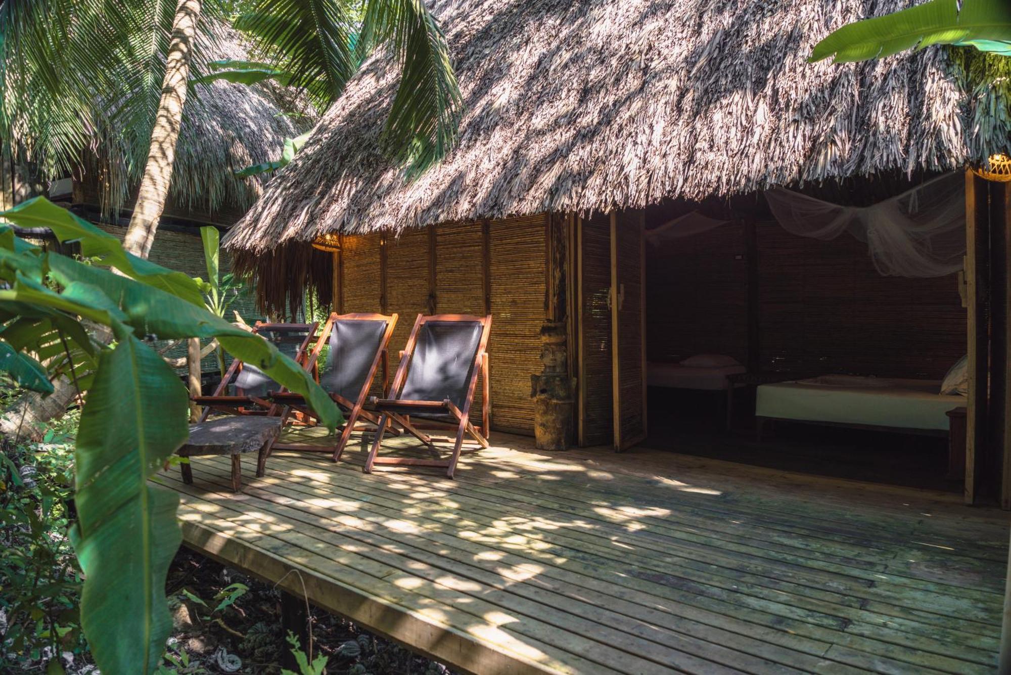 Isla Fuerte Eco House Villa Puerto Limon ภายนอก รูปภาพ