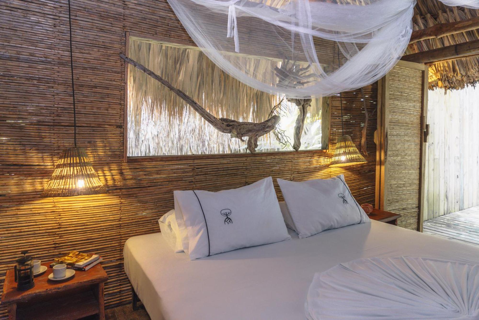 Isla Fuerte Eco House Villa Puerto Limon ภายนอก รูปภาพ