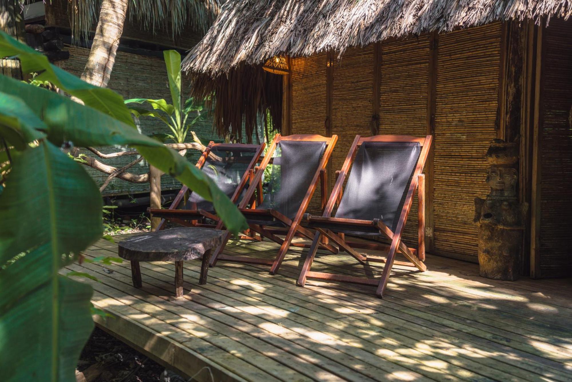 Isla Fuerte Eco House Villa Puerto Limon ภายนอก รูปภาพ