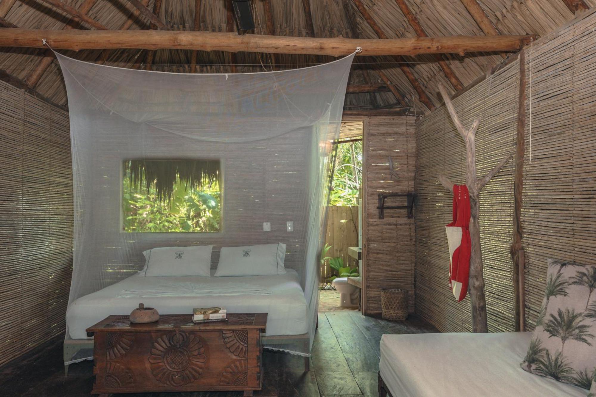Isla Fuerte Eco House Villa Puerto Limon ภายนอก รูปภาพ