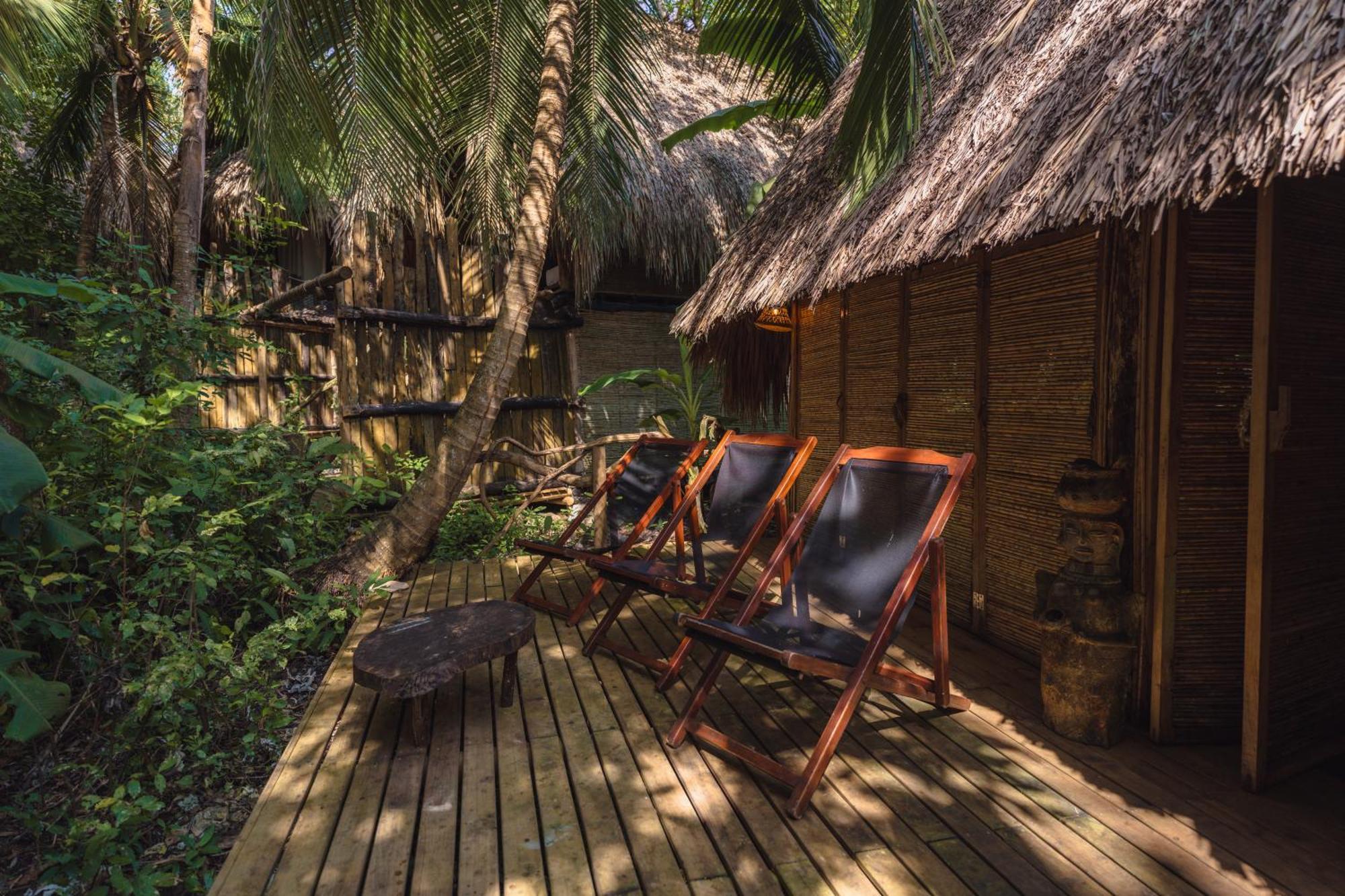 Isla Fuerte Eco House Villa Puerto Limon ภายนอก รูปภาพ