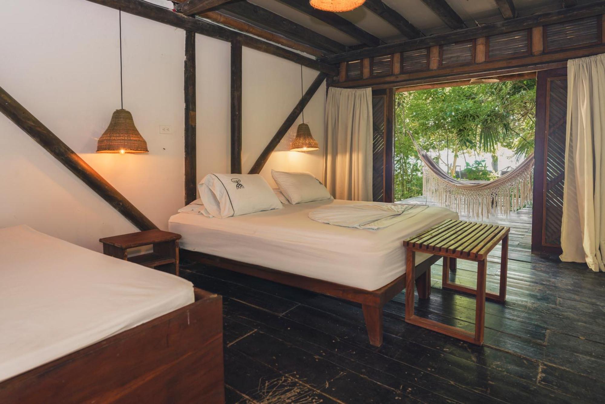 Isla Fuerte Eco House Villa Puerto Limon ภายนอก รูปภาพ