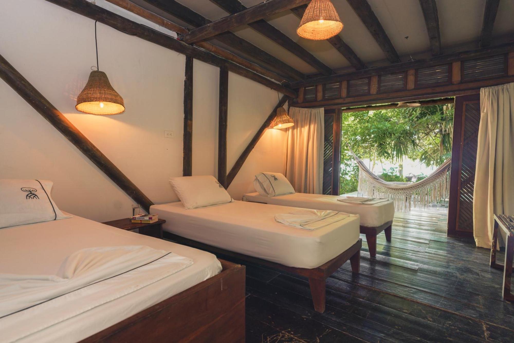Isla Fuerte Eco House Villa Puerto Limon ภายนอก รูปภาพ
