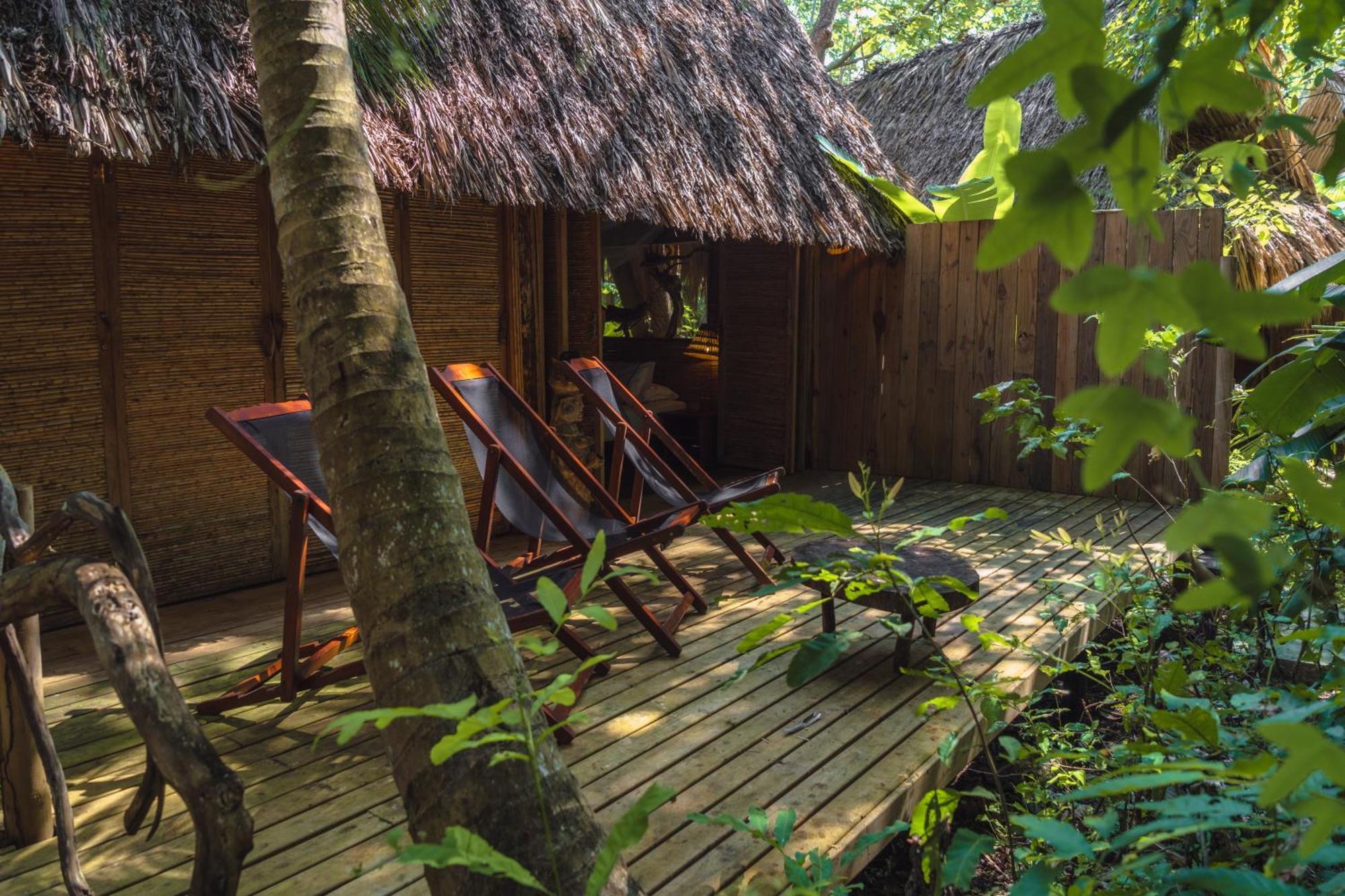 Isla Fuerte Eco House Villa Puerto Limon ภายนอก รูปภาพ