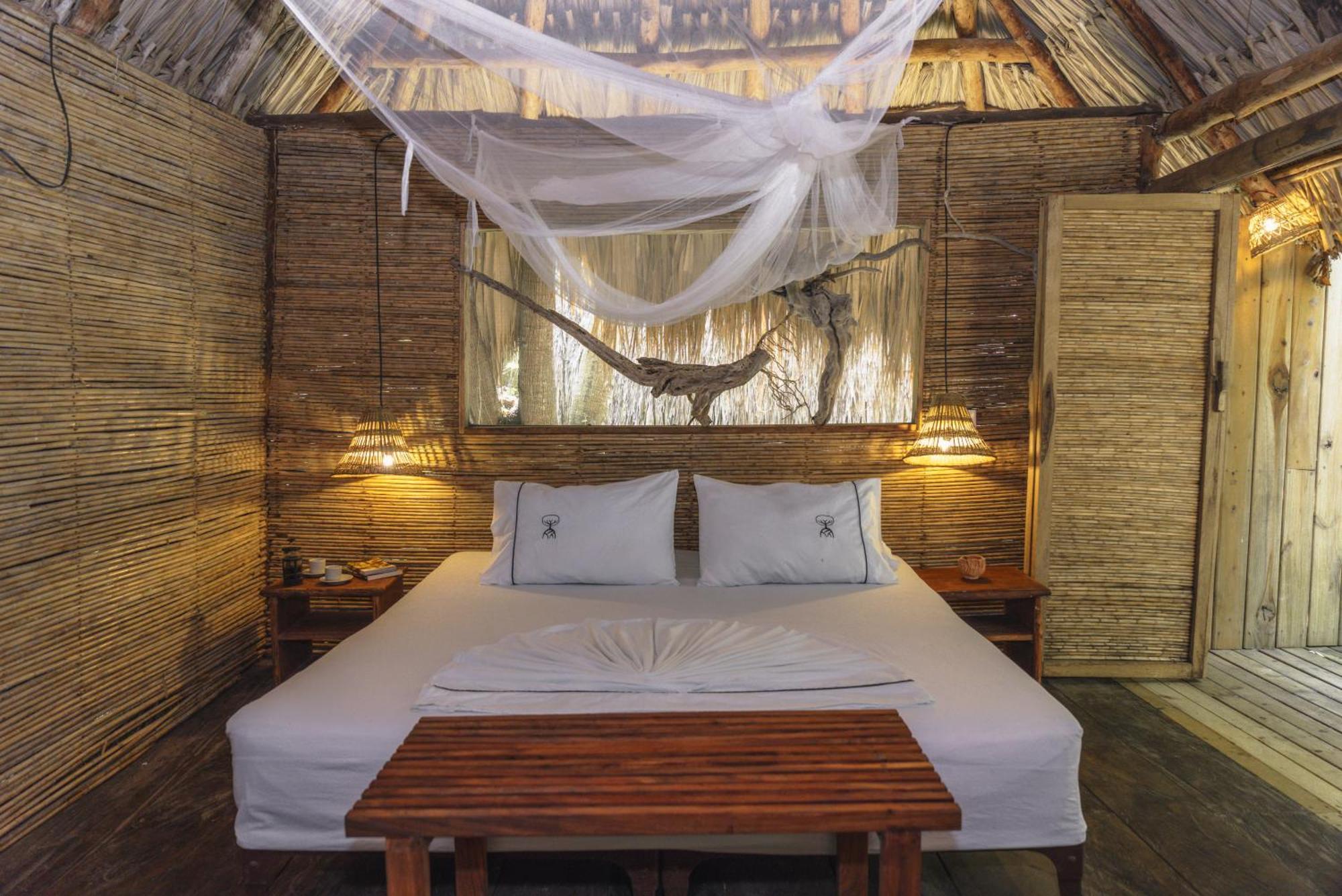 Isla Fuerte Eco House Villa Puerto Limon ภายนอก รูปภาพ