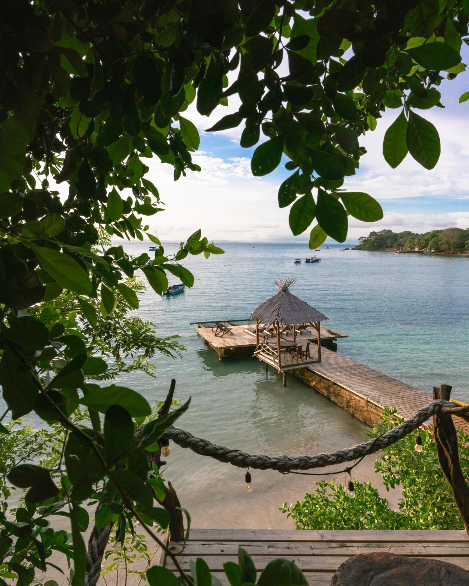 Isla Fuerte Eco House Villa Puerto Limon ภายนอก รูปภาพ